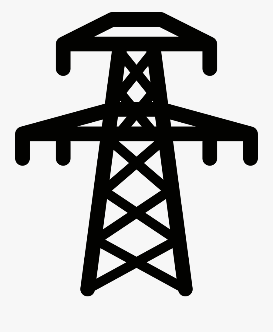 Hydroline - Transparent Power Grid Icon, Transparent Clipart