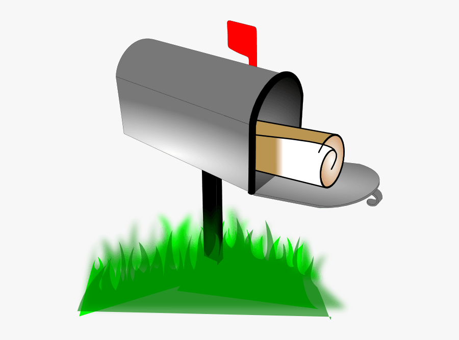 Free Mailbox Clipart - Transparent Mailbox Png, Transparent Clipart