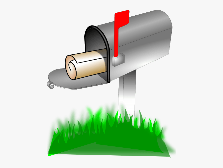 Clip Art Mailbox Front Clipart - Animated Mailbox, Transparent Clipart