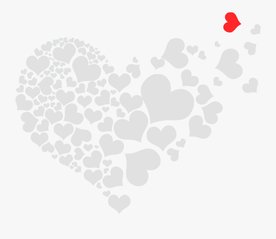 Heart,love,organ - White Hearts Png Transparent, Transparent Clipart