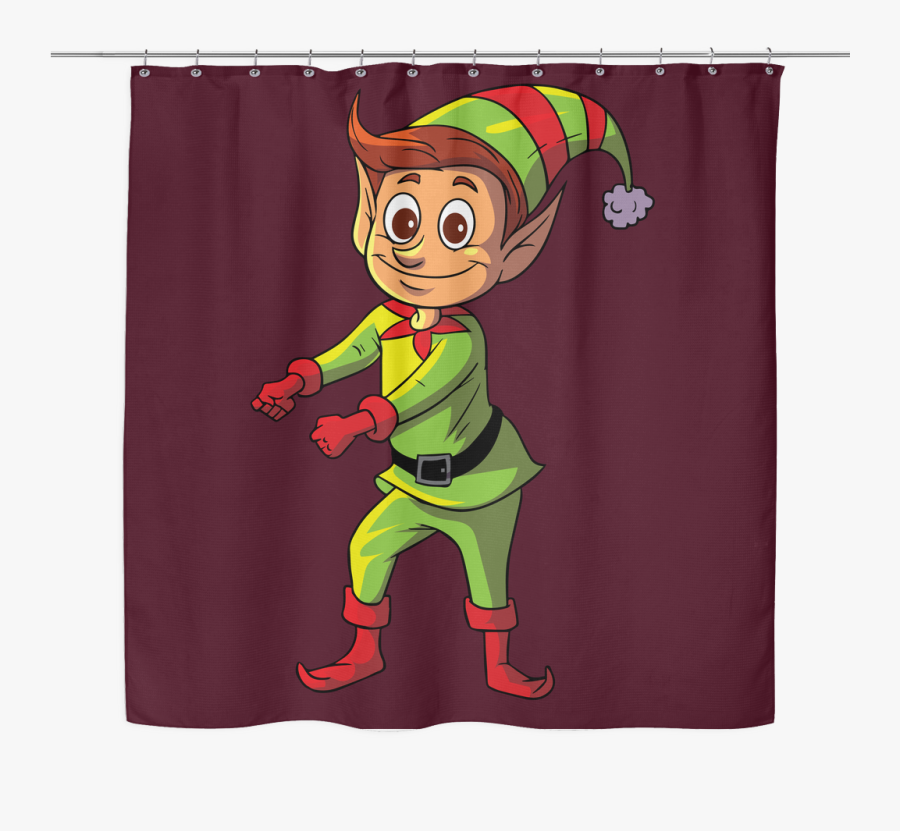 Elf Floss Dance Vector, Transparent Clipart
