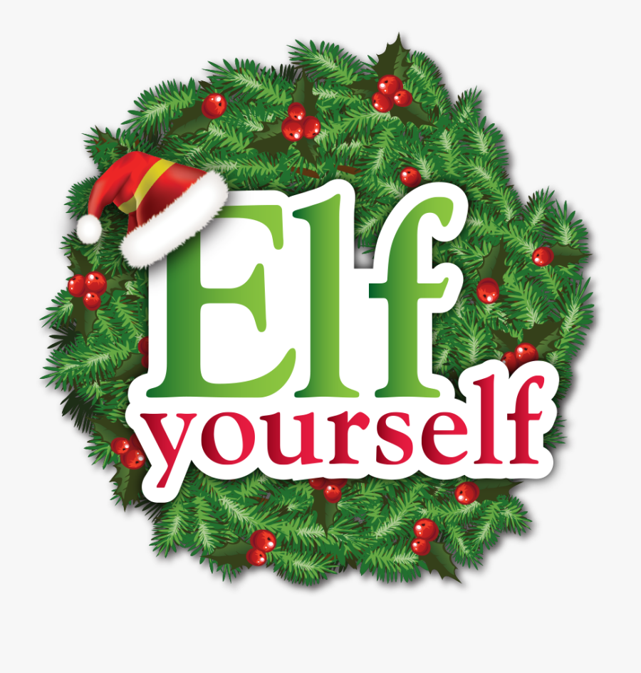 Elf Yourself, Transparent Clipart