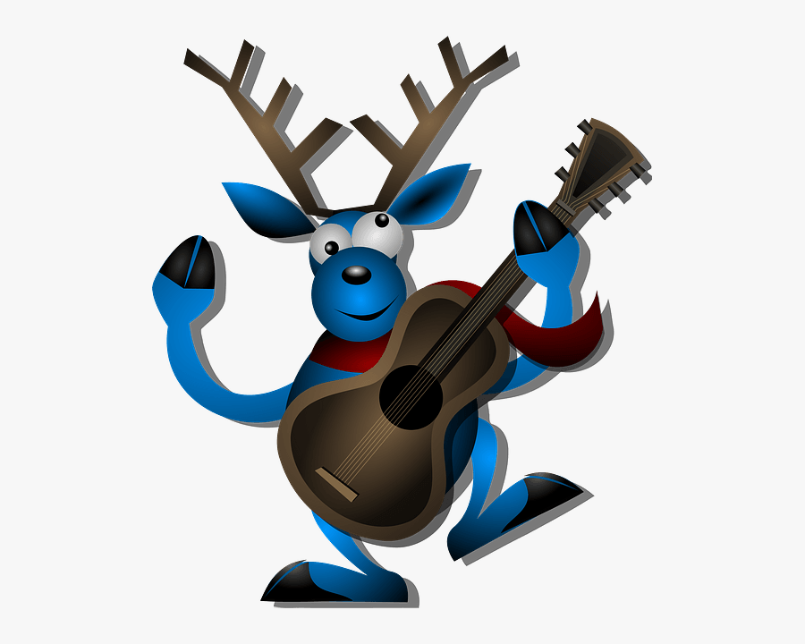 Png Reindeer Dancing, Transparent Clipart