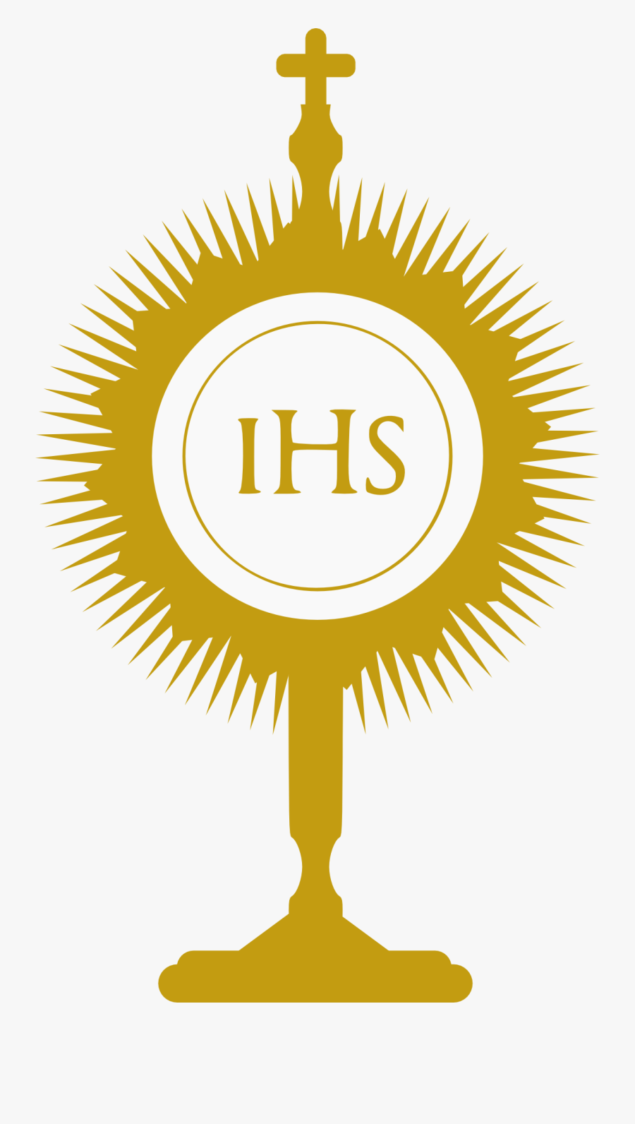 Monstrance Clip Art, Transparent Clipart