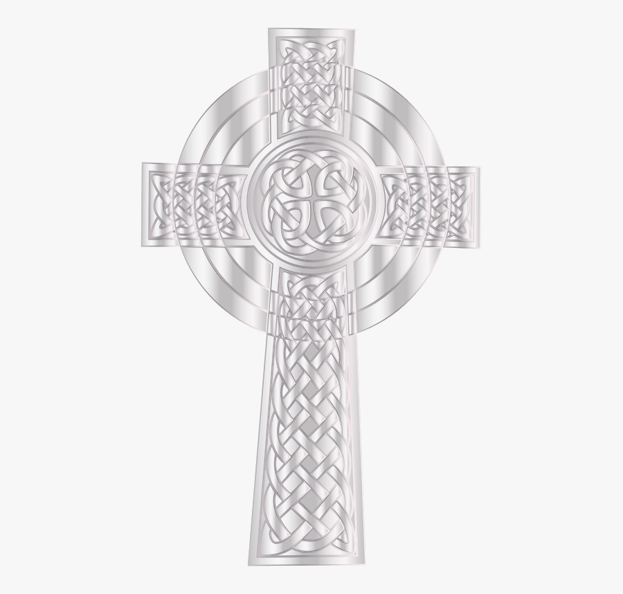 Silver Cross Clipart - Silver Cross Hd Png, Transparent Clipart