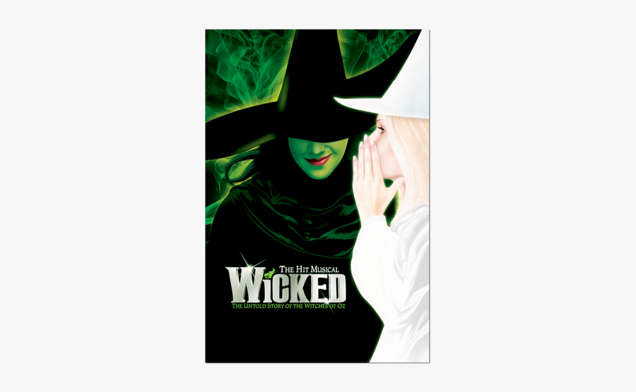 Wicked Witch Of The West The Wonderful Wizard Of Oz - Wicked The Musical, Transparent Clipart