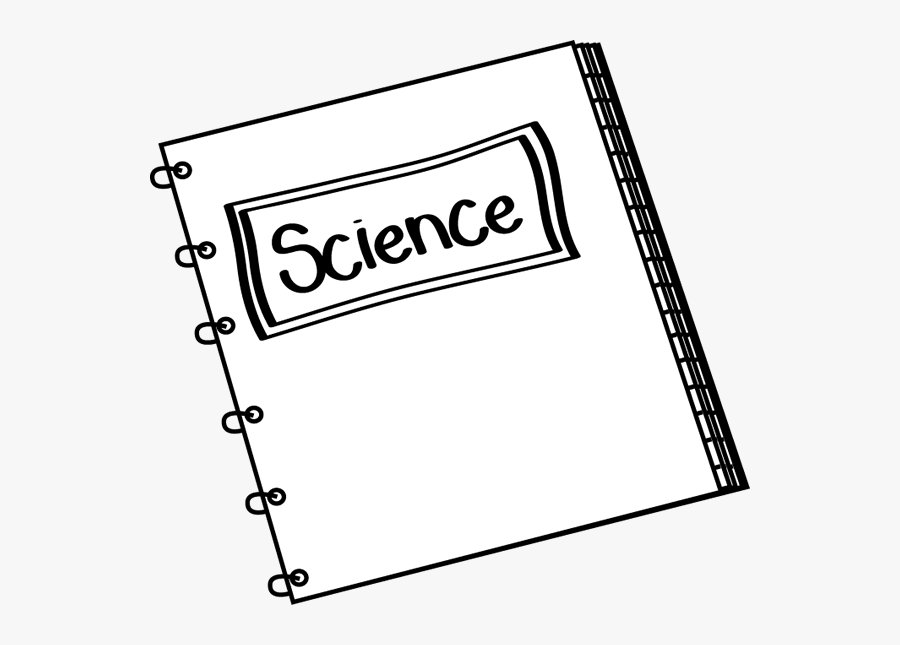 Science Clip Art Black And White - Science Black And White, Transparent Clipart