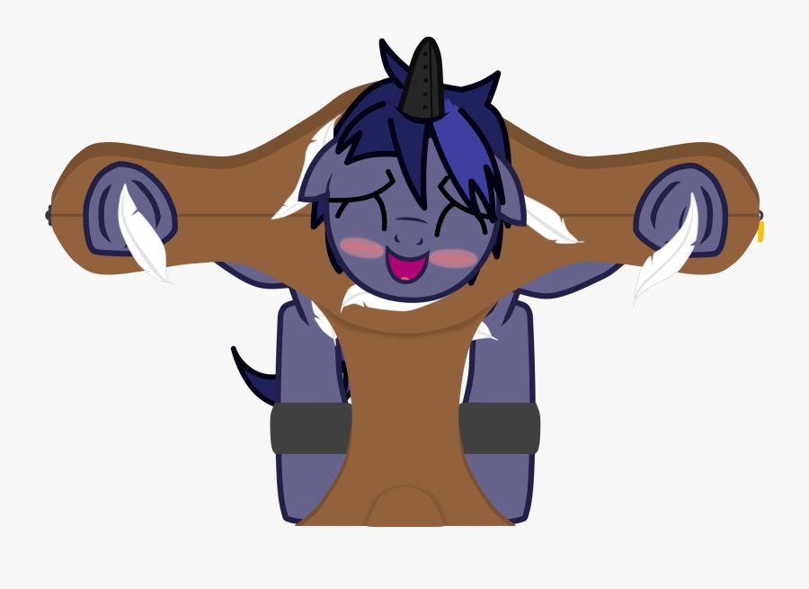 Ears Down, Embarrassed, Eyes Closed, Facing The Viewer, - Cartoon, Transparent Clipart