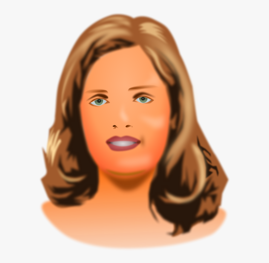 Girlface - Beauty Salon, Transparent Clipart