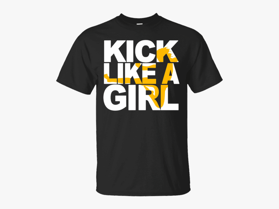 Like A Girl Muay - Ight Imma Head Out Shirt, Transparent Clipart