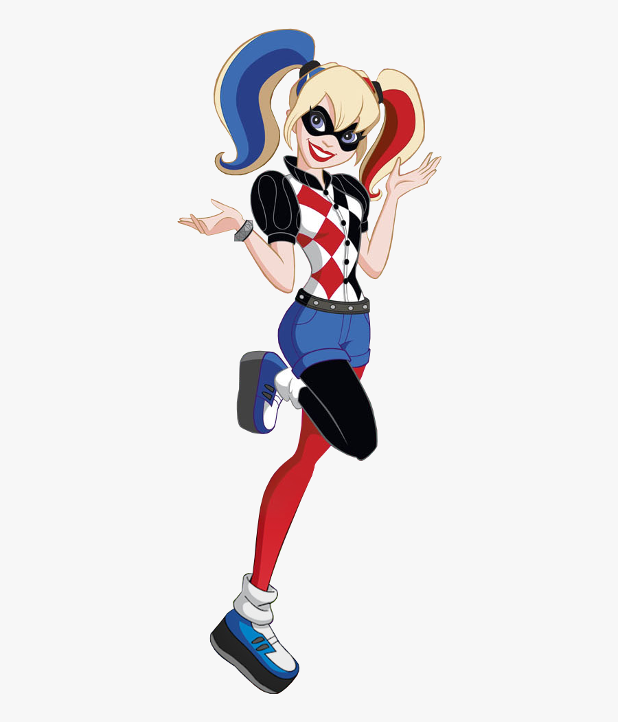 Harley Dc Superhero Girls, Transparent Clipart