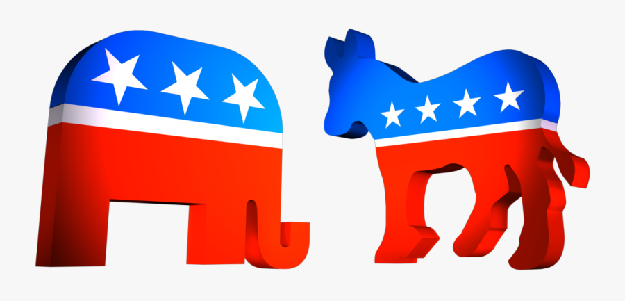 President Clipart Presidential Candidate - Us Donkey, Transparent Clipart