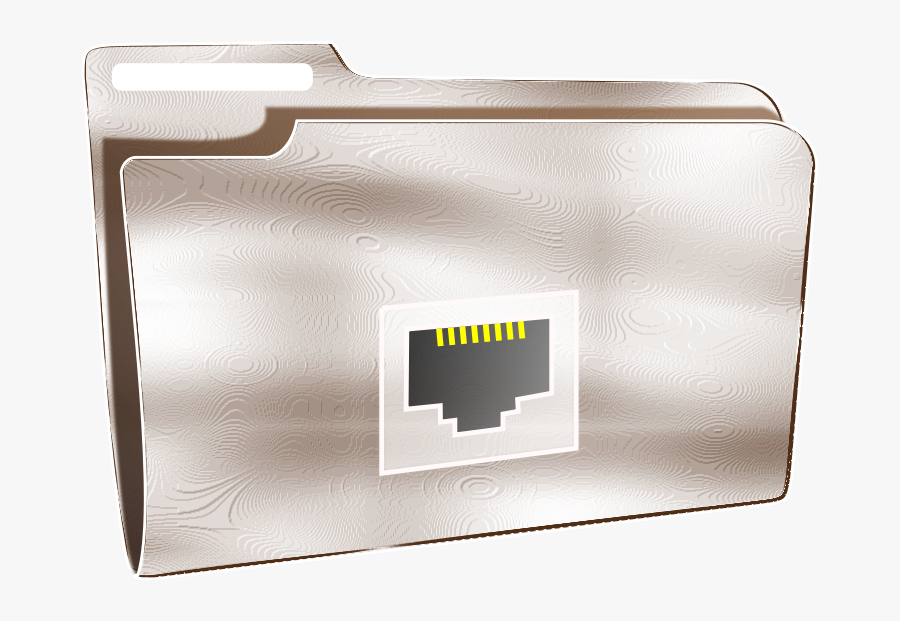 Free Folder Icon Plastic Net - Icon, Transparent Clipart