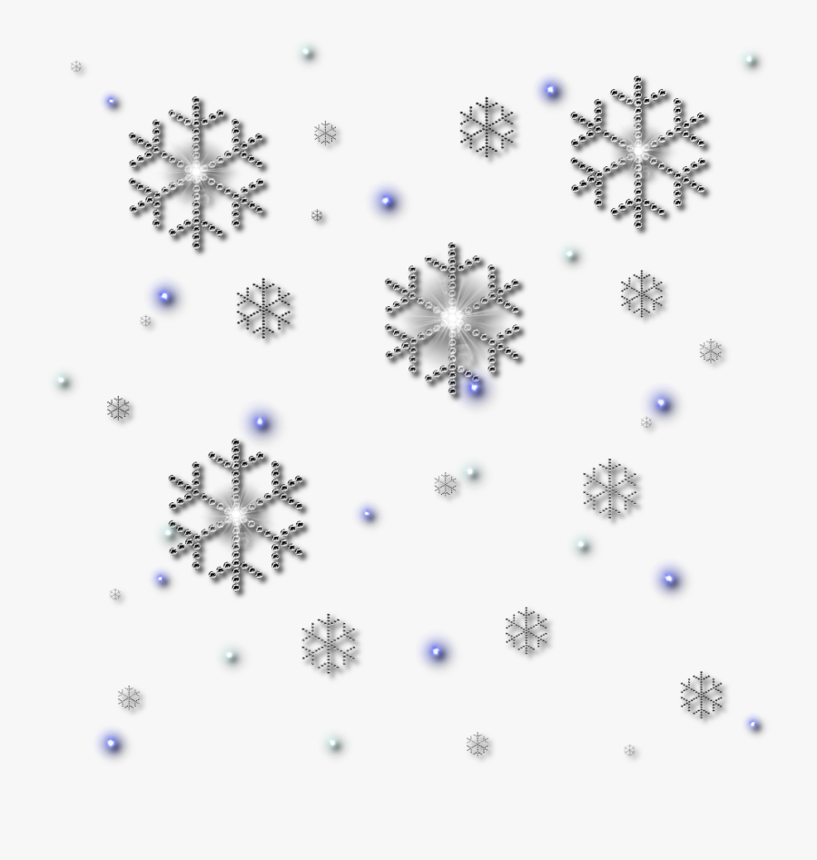 Snowflakes Clipart Png - Snowflake Clipart Png Transparent, Transparent Clipart