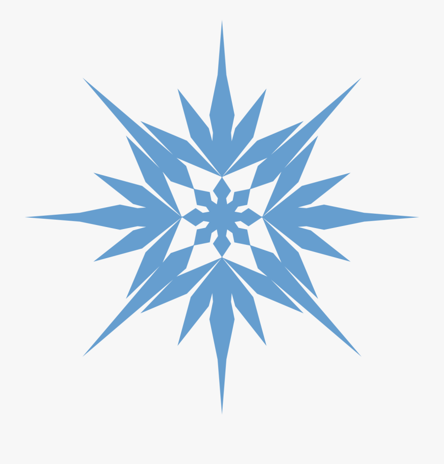 Free Download Cartoon Snowflake Clipart Elsa Snowflake - Ark All Saints Academy, Transparent Clipart