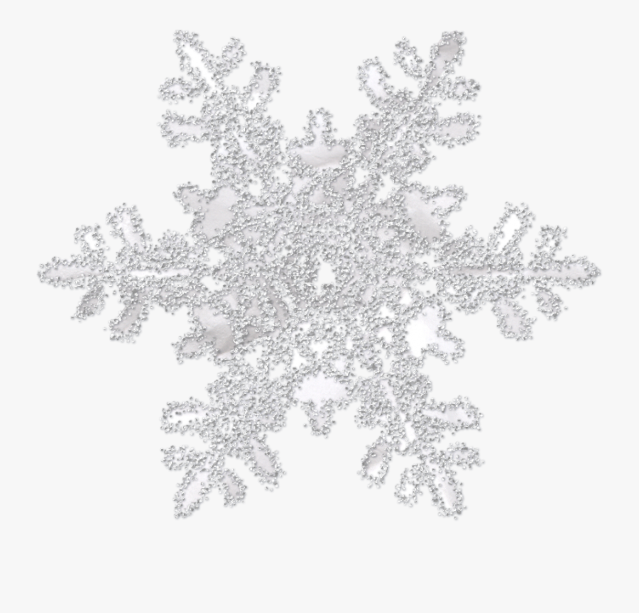 White Frozen Snowflake Png Image - Let It Snow Wallpaper For Iphone, Transparent Clipart