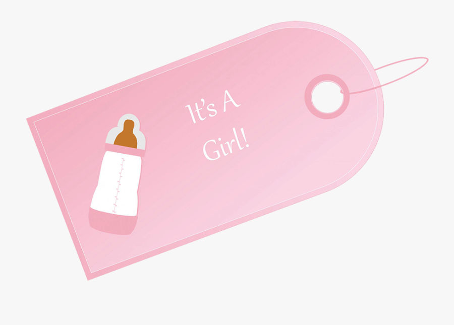 Baby Gift Tag Pink - Mobile Phone, Transparent Clipart