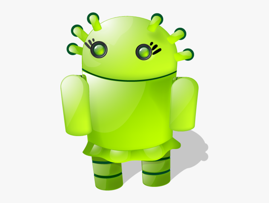 Android Icon 3d Png, Transparent Clipart