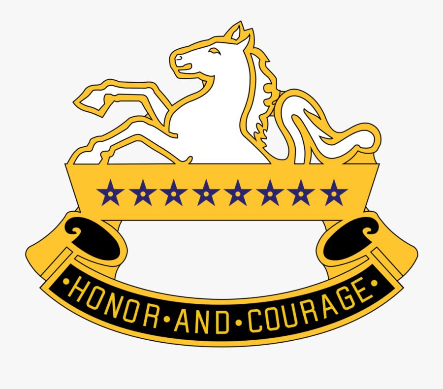 8cav - 3 8 Cav Warhorse, Transparent Clipart