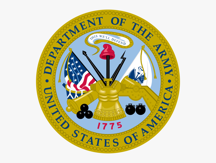 United States Of America Department Of The Army, Transparent Clipart
