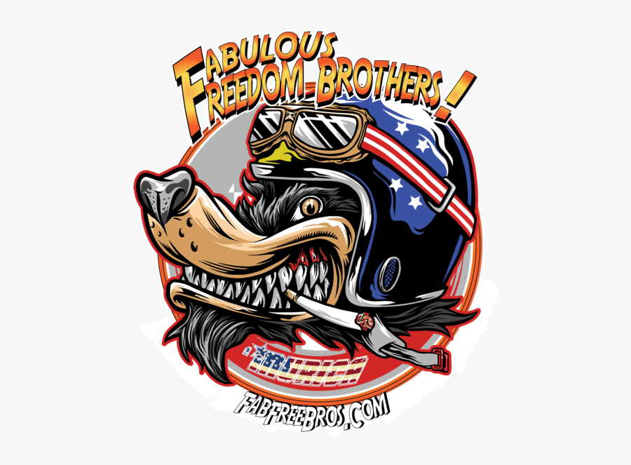 Wolf Helmet Logo, Transparent Clipart