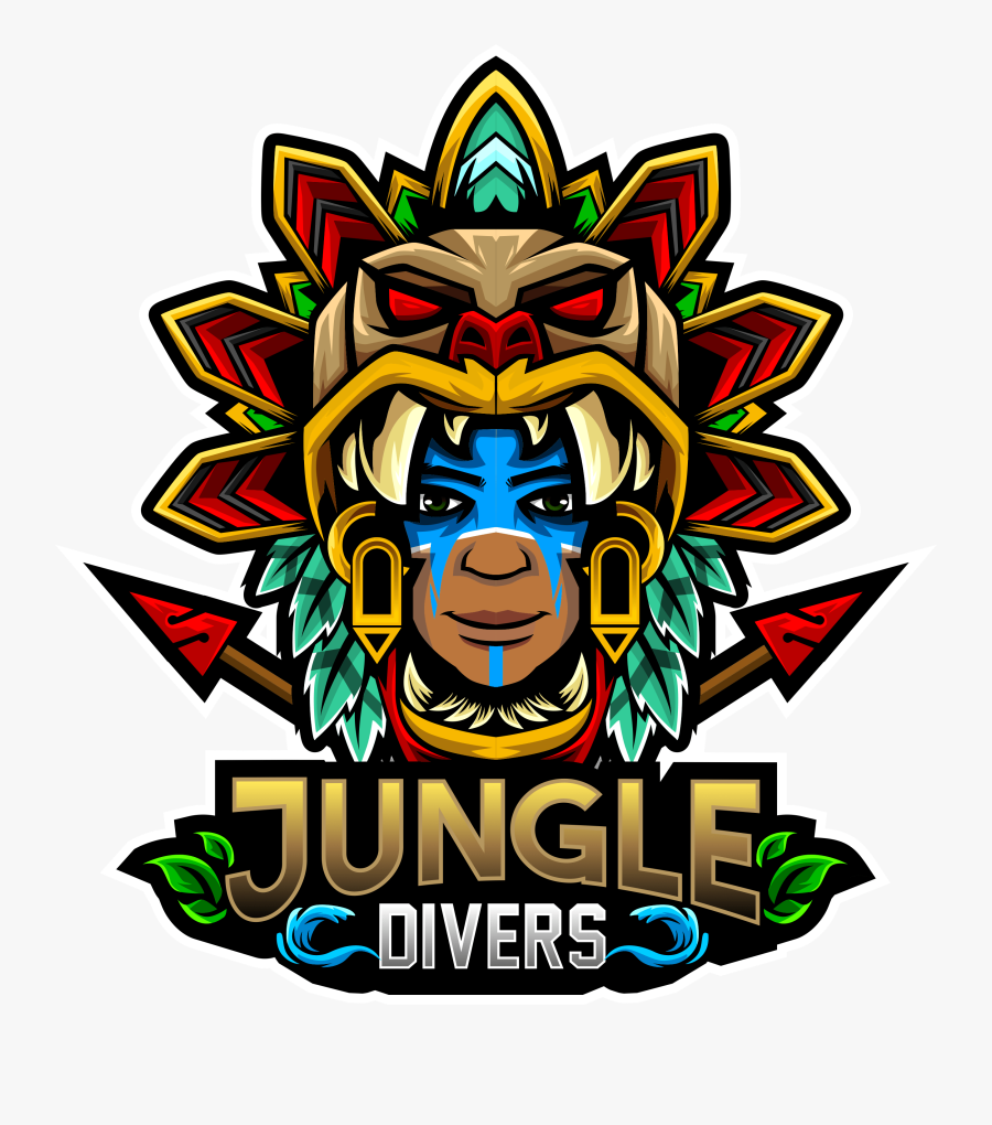 Jungle Divers Cozumel Logo - Jungle Divers, Transparent Clipart