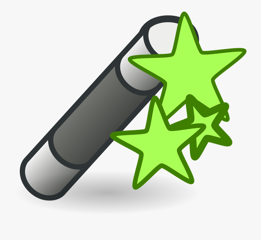 Wand Magic Trick Free Photo - Wand Clip Art, Transparent Clipart