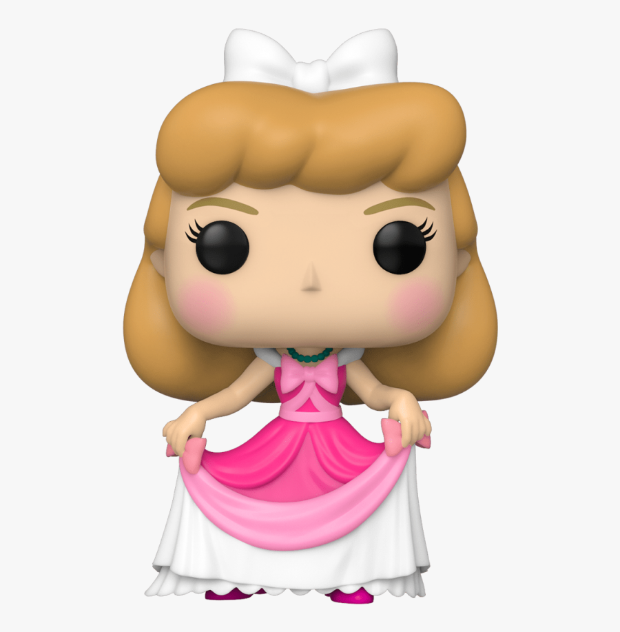 Funko Pop Disney Cinderella, Transparent Clipart