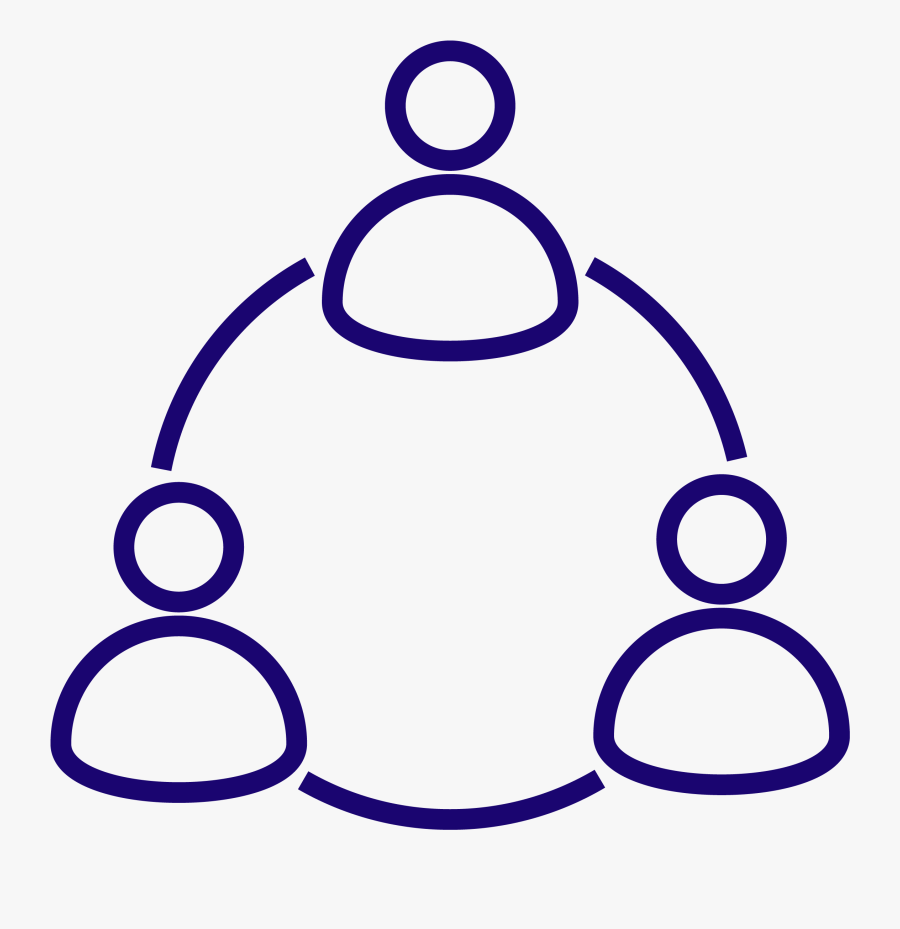 Powered By The Combined Capabilities Of Civicom"s Conferencing - Circle, Transparent Clipart