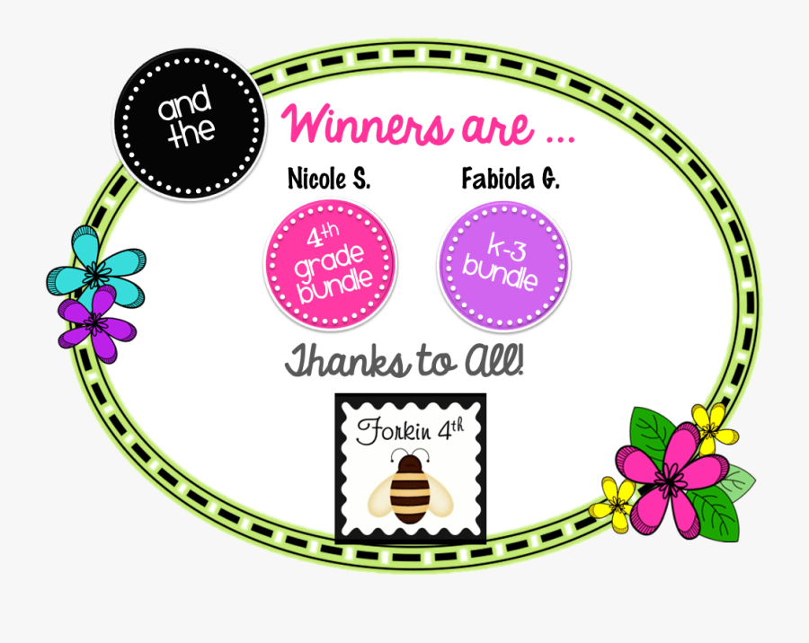 Giveaway Winner Announcement - Bracelet, Transparent Clipart