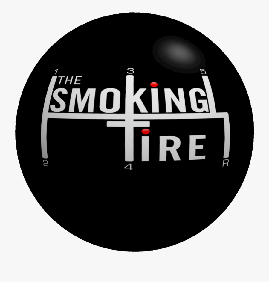 Transparent Tire Clipart Black And White - Smoking Tire Podcast, Transparent Clipart