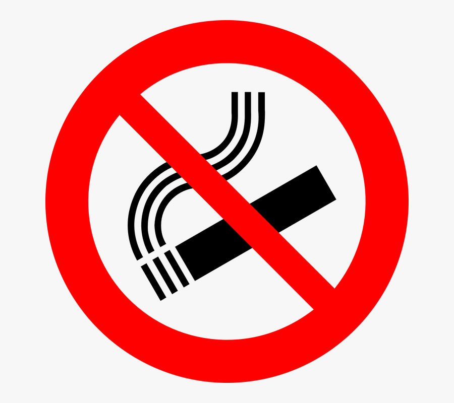 No Smoking Png, Transparent Clipart