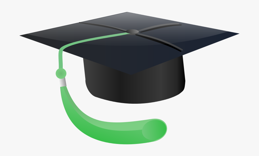 Graduation Cap Clip Art, Transparent Clipart