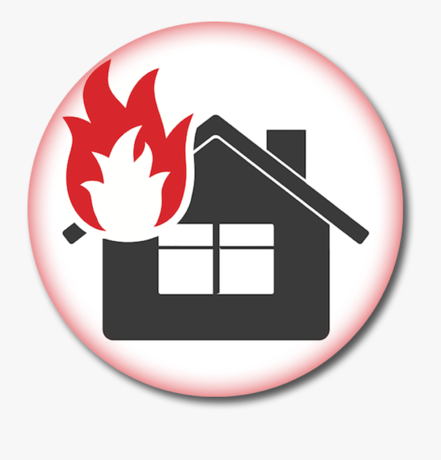 Fire Remediation Clackamas - Black Cartoon House Windows, Transparent Clipart