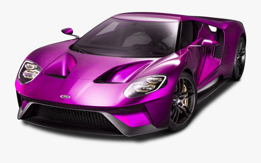 Pink Sports Car - Sports Car Png, Transparent Clipart