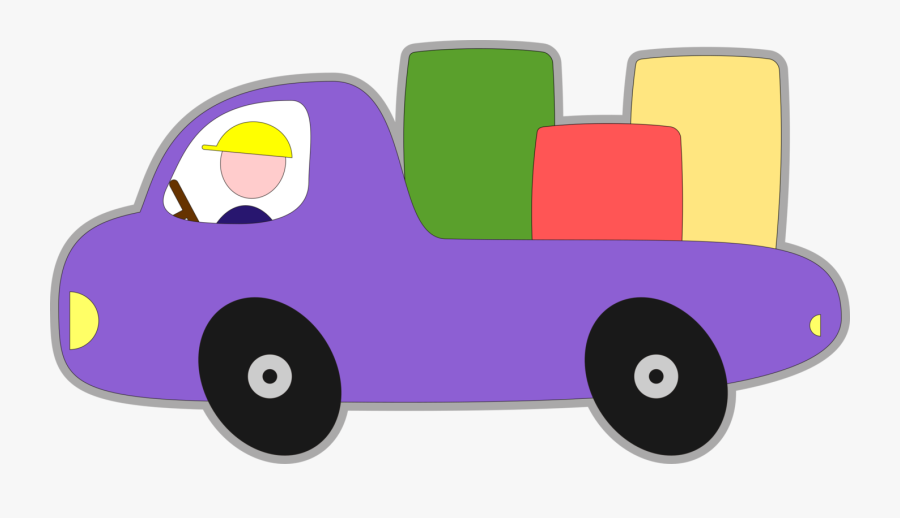 Pink,purple,car, Transparent Clipart