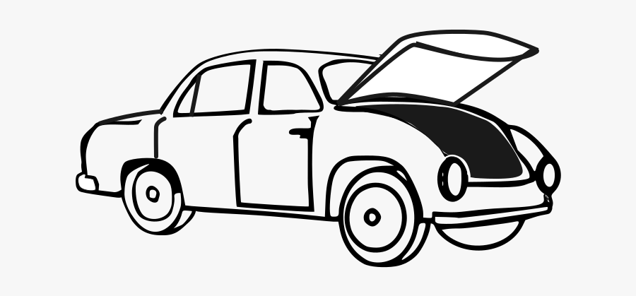 Retro Pink Car Clipart Art Car With Trunk Open Clip Art Free Transparent Clipart Clipartkey