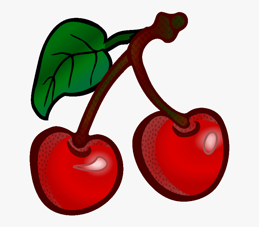 Prodigious Cherry Free - Cherries Clip Art, Transparent Clipart