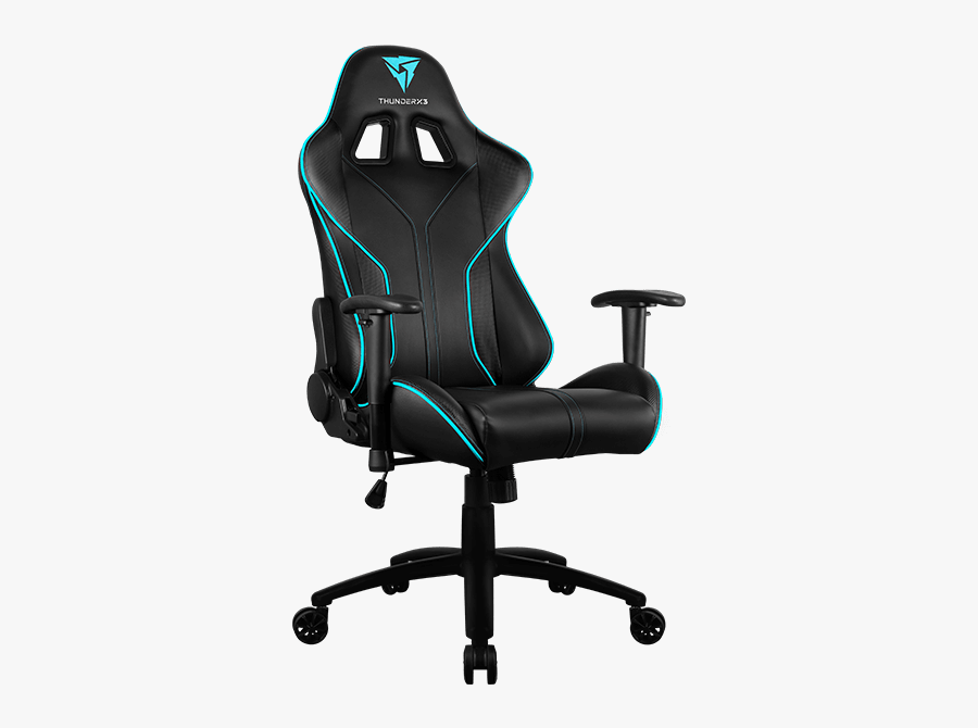 Surprising Rc3 Thunderx3 Gear For Esports Adahklimek - Thunderx3 Rc3 Hex Rgb Color Lighting Gaming Chair Black, Transparent Clipart