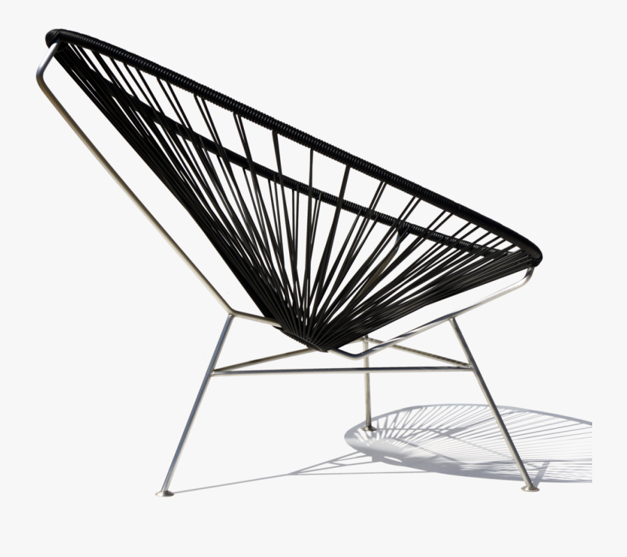 Stainlees Steel - Acapulco Chair Frame, Transparent Clipart