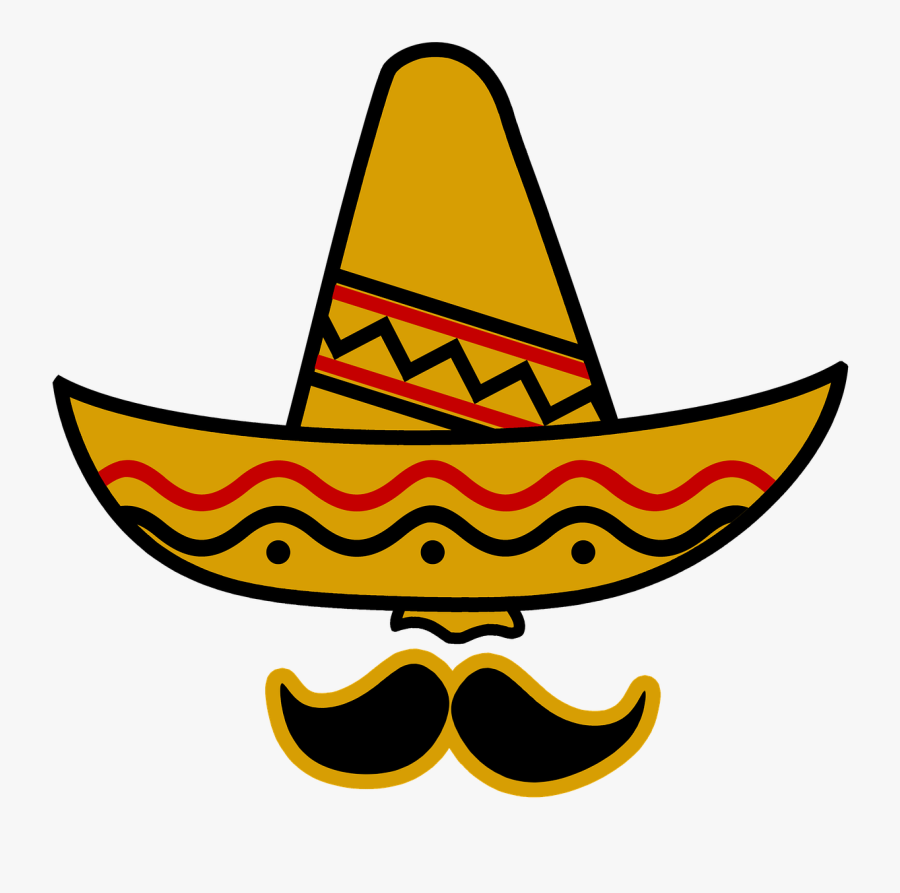Pinata Clipart Embroidery Mexican - Mexican Hat Png, Transparent Clipart
