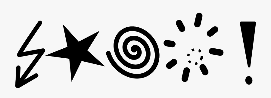Impulsive Symbol, Transparent Clipart
