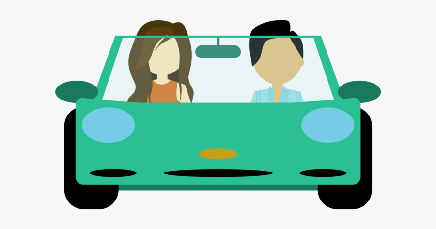 Driving Hd - People Driving Car Png, Transparent Clipart