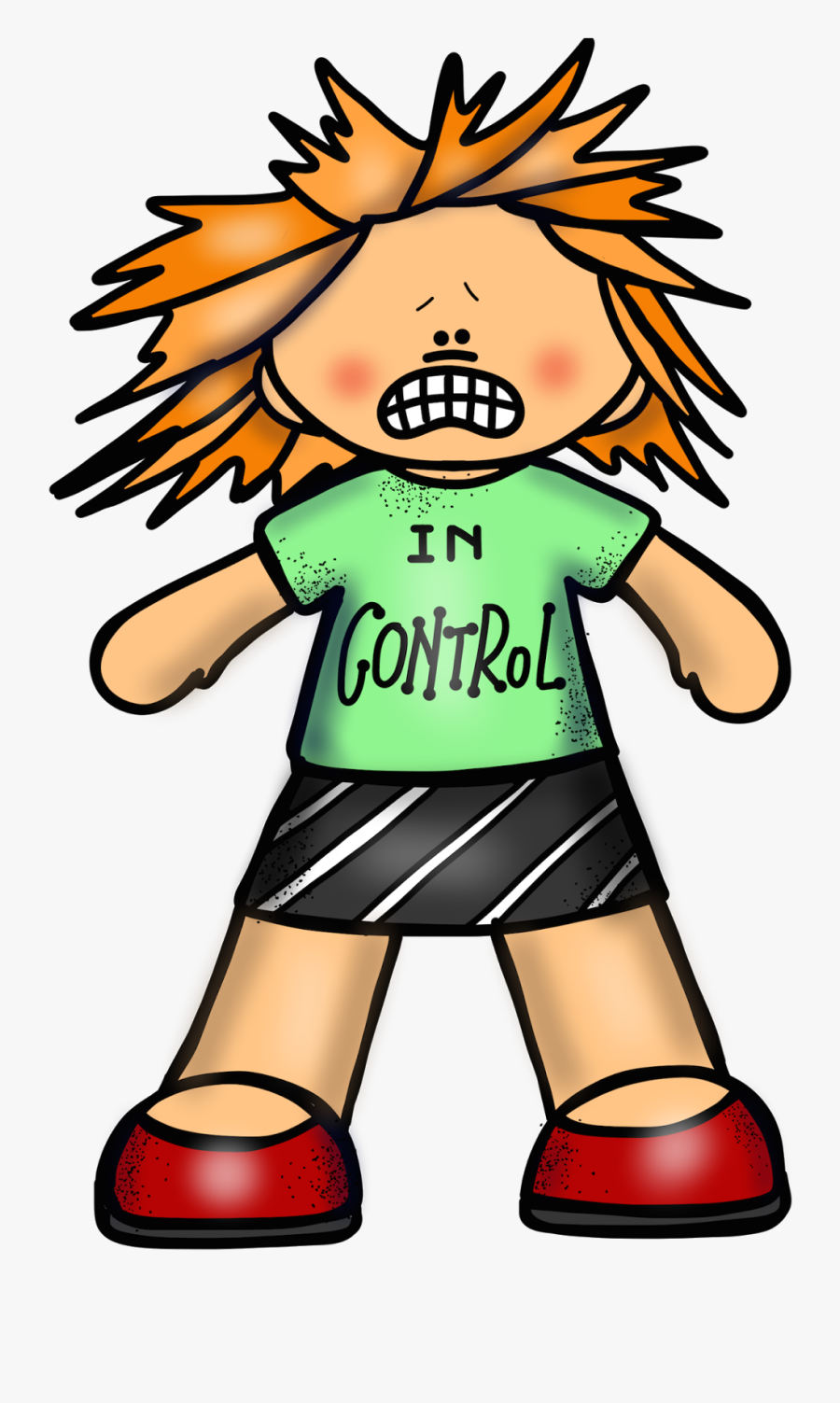 Stress Teacher Cliparts, Transparent Clipart