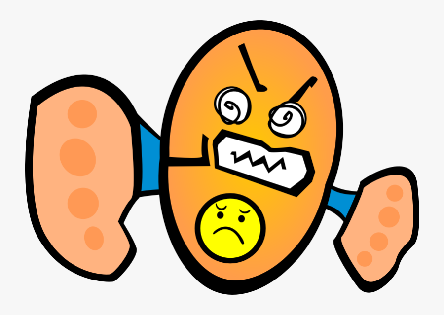 Clipart - Angry Cute - Cute Moving Animations, Transparent Clipart