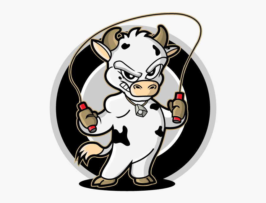 Angry Calf, Transparent Clipart