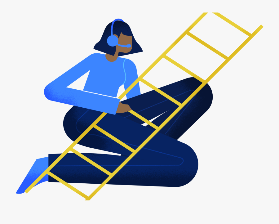 Customer Service Career Paths, Transparent Clipart