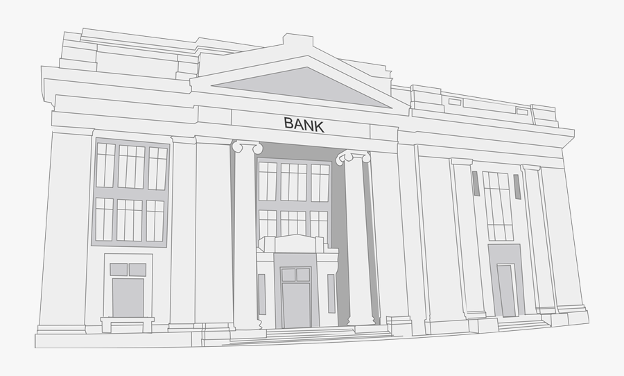 Misconception On How Banks Make Money - Bank Public Domain, Transparent Clipart