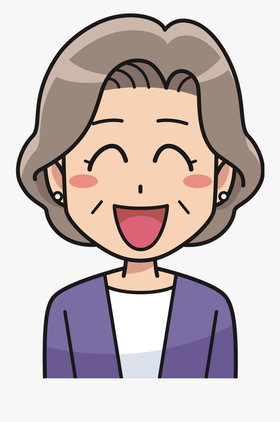 年配 イラスト, Transparent Clipart