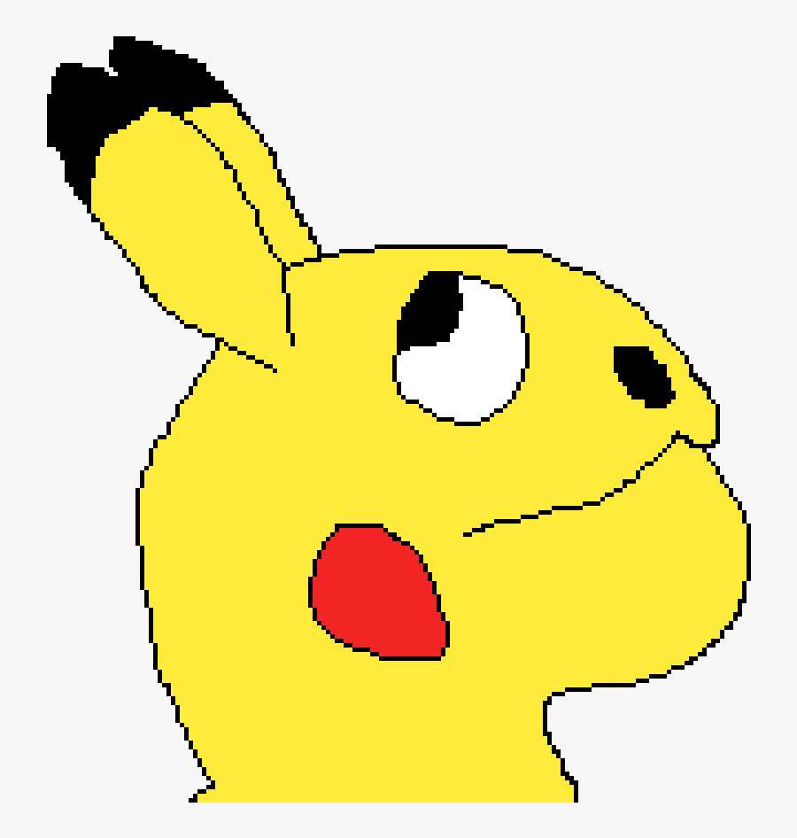 Pikachu Holding In A Laugh Clipart , Png Download, Transparent Clipart